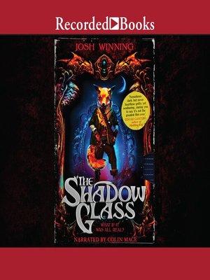 cover image of The Shadow Glass